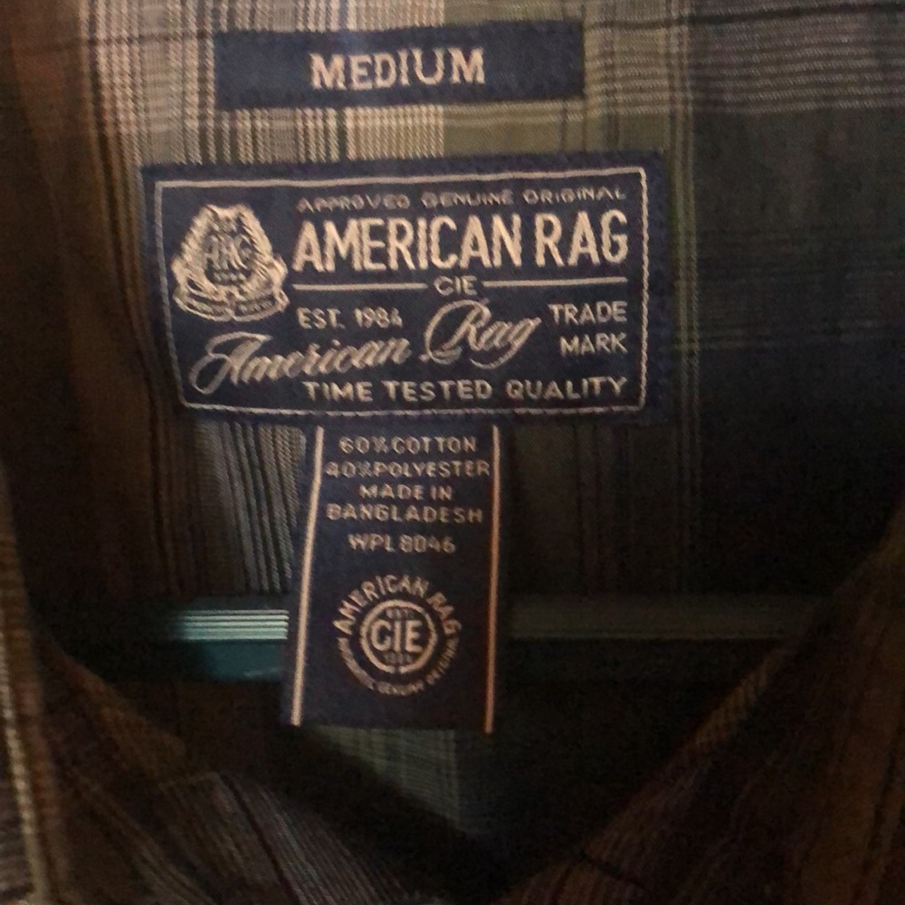 American Rag Long Sleeves Polo Shirt - Picture 4 of 7
